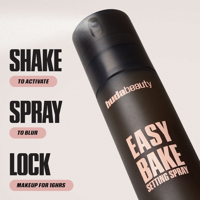 Huda Beauty Easy Bake Blurring Setting Spray