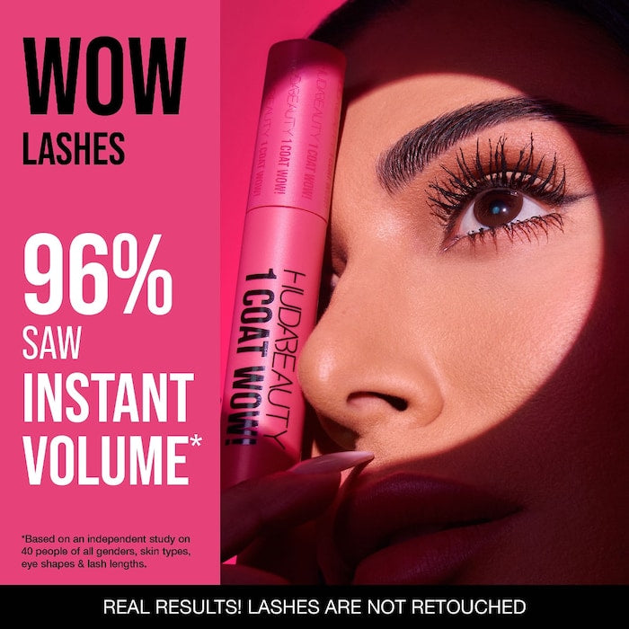 Huda Beauty 1 Coat WOW! Mascara