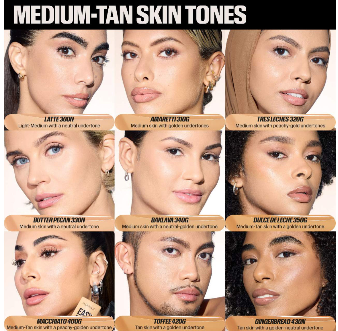 Huda Beauty Easy Blur Foundation