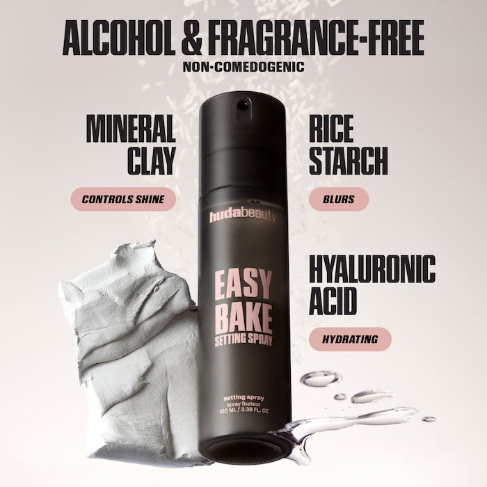 Huda Beauty Easy Bake Blurring Setting Spray
