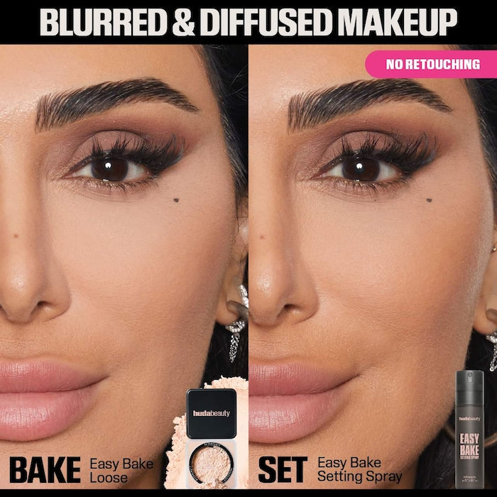 Huda Beauty Easy Bake Blurring Setting Spray