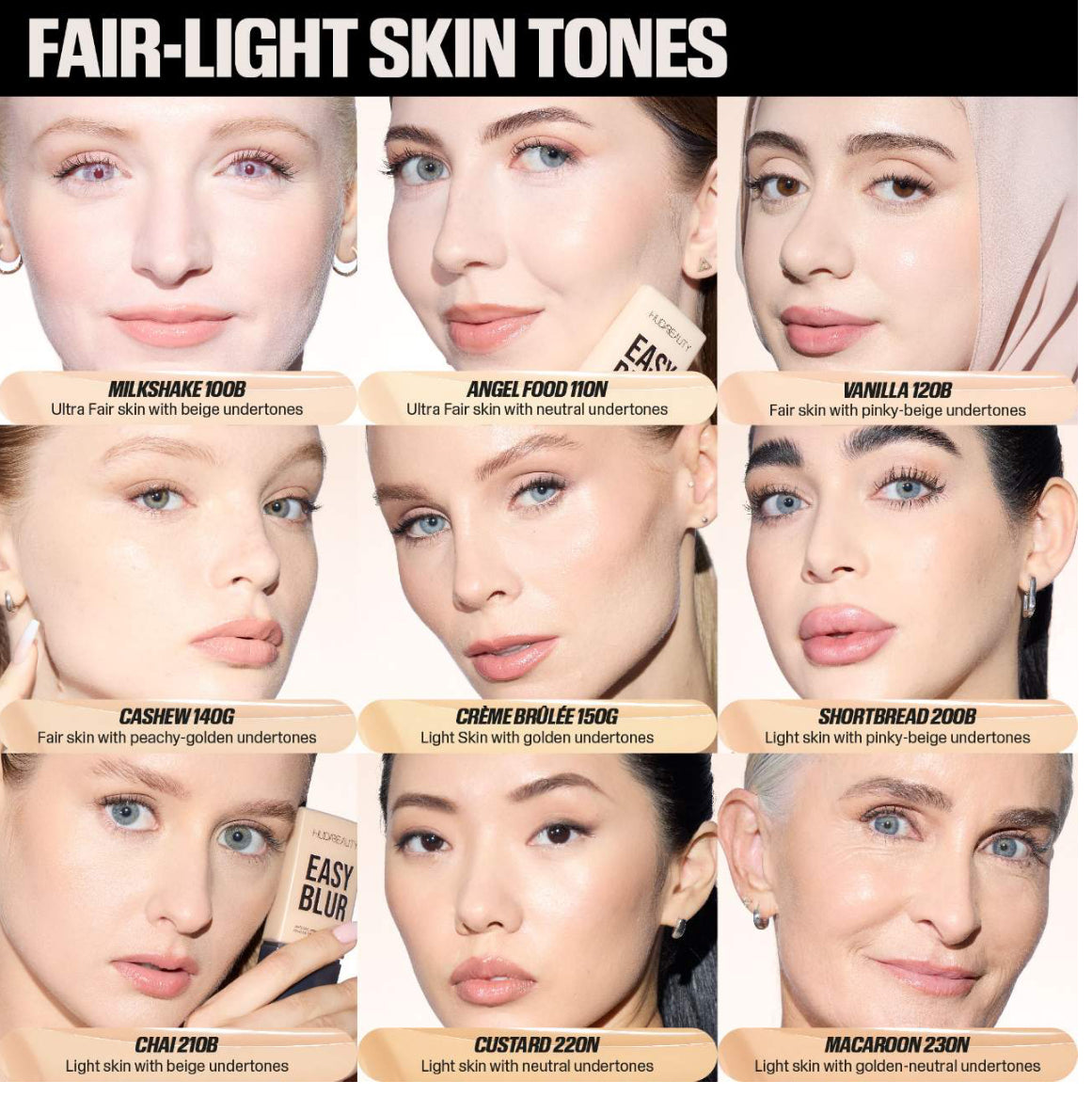 Huda Beauty Easy Blur Foundation