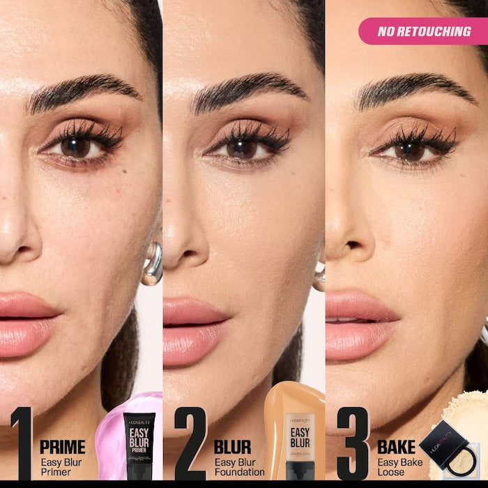 Huda Beauty Easy Blur Smoothing Primer