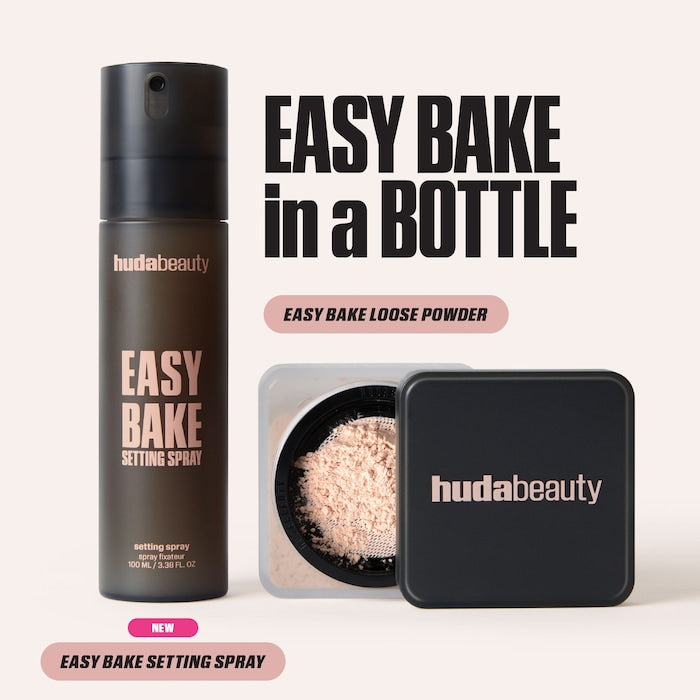 Huda Beauty Easy Bake Blurring Setting Spray