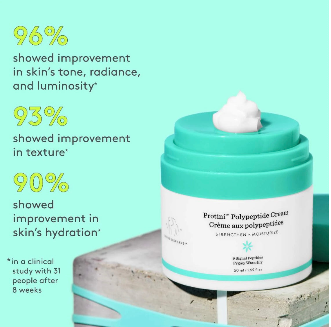 Drunk Elephant Protini™ Polypeptide Firming Moisturizer ( Sample Size )