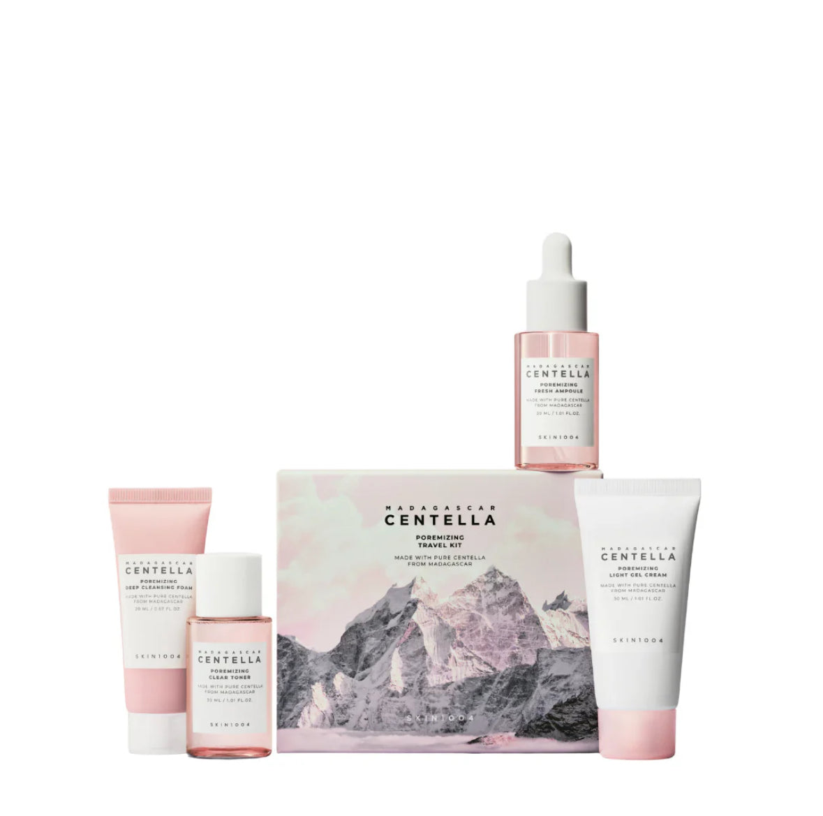 Skin1004 Centella Poremizing Travel Kit