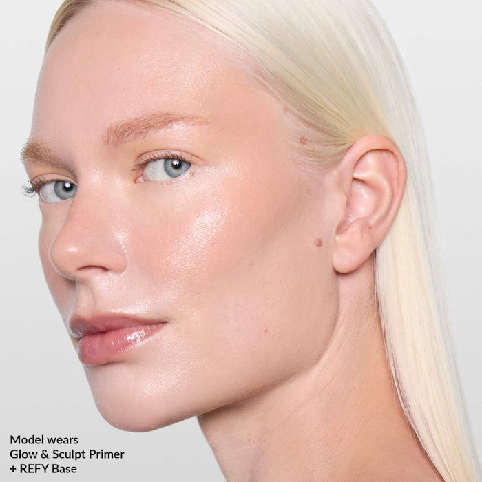 Refy Glow and Sculpt Face Serum Primer