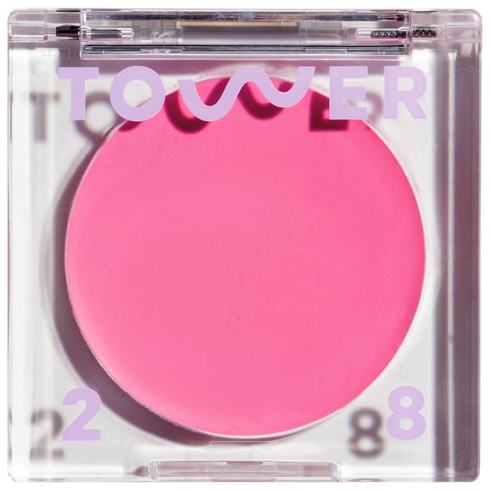 Tower 28 BeachPlease Lip + Cheek Dewy Cream Blush