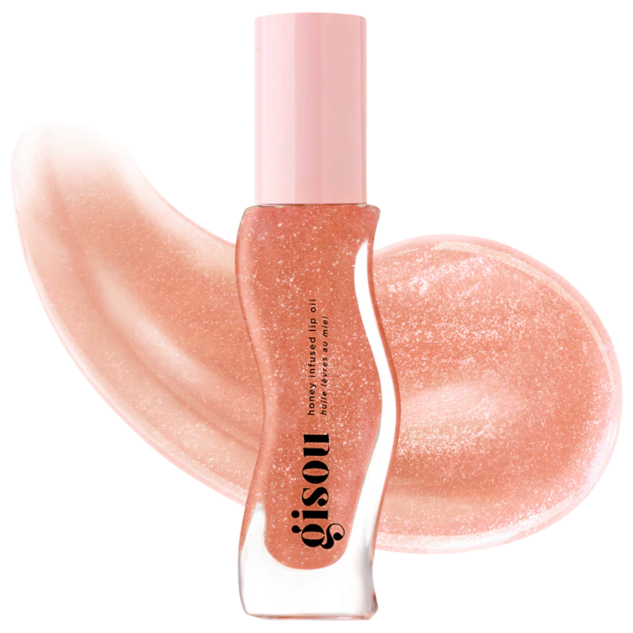 Gisou Honey Infused Hydrating Lip Oil