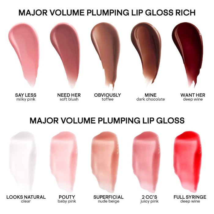 Patrick Ta Major Volume Plumping Lip Gloss by order