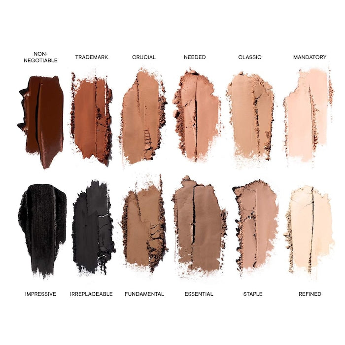 Patrick Ta Major Dimension III Matte Eyeshadow Palette By Order