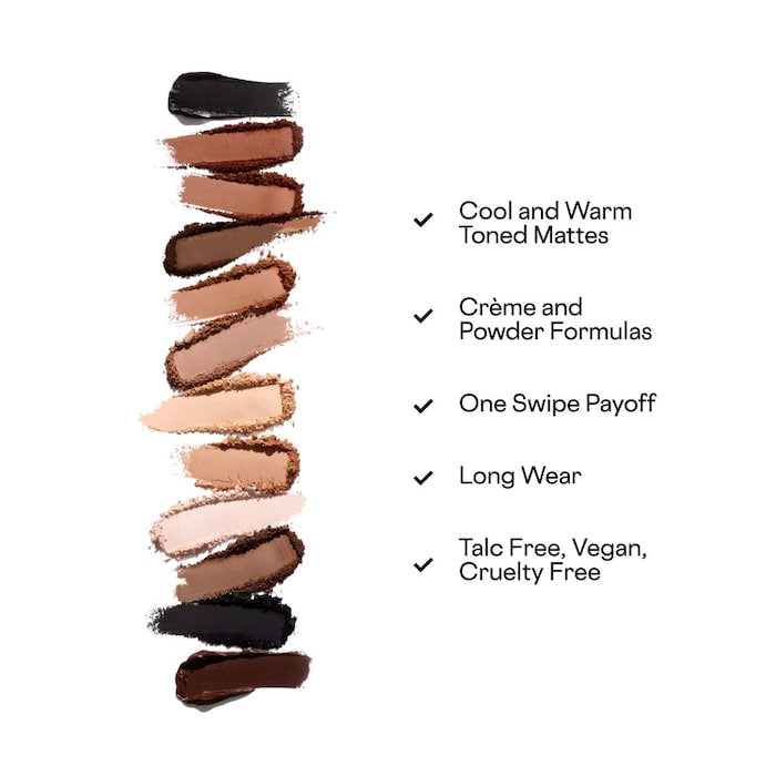 Patrick Ta Major Dimension III Matte Eyeshadow Palette By Order