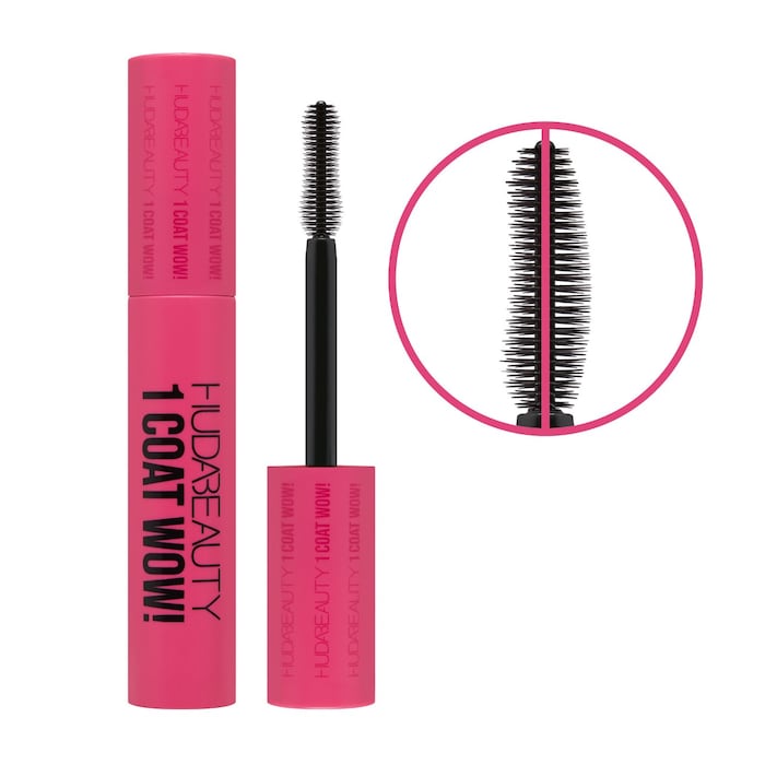 Huda Beauty 1 Coat WOW! Mascara