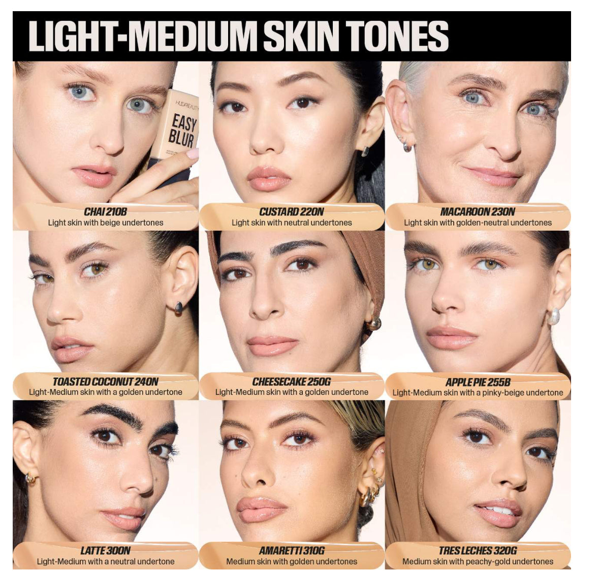 Huda Beauty Easy Blur Foundation