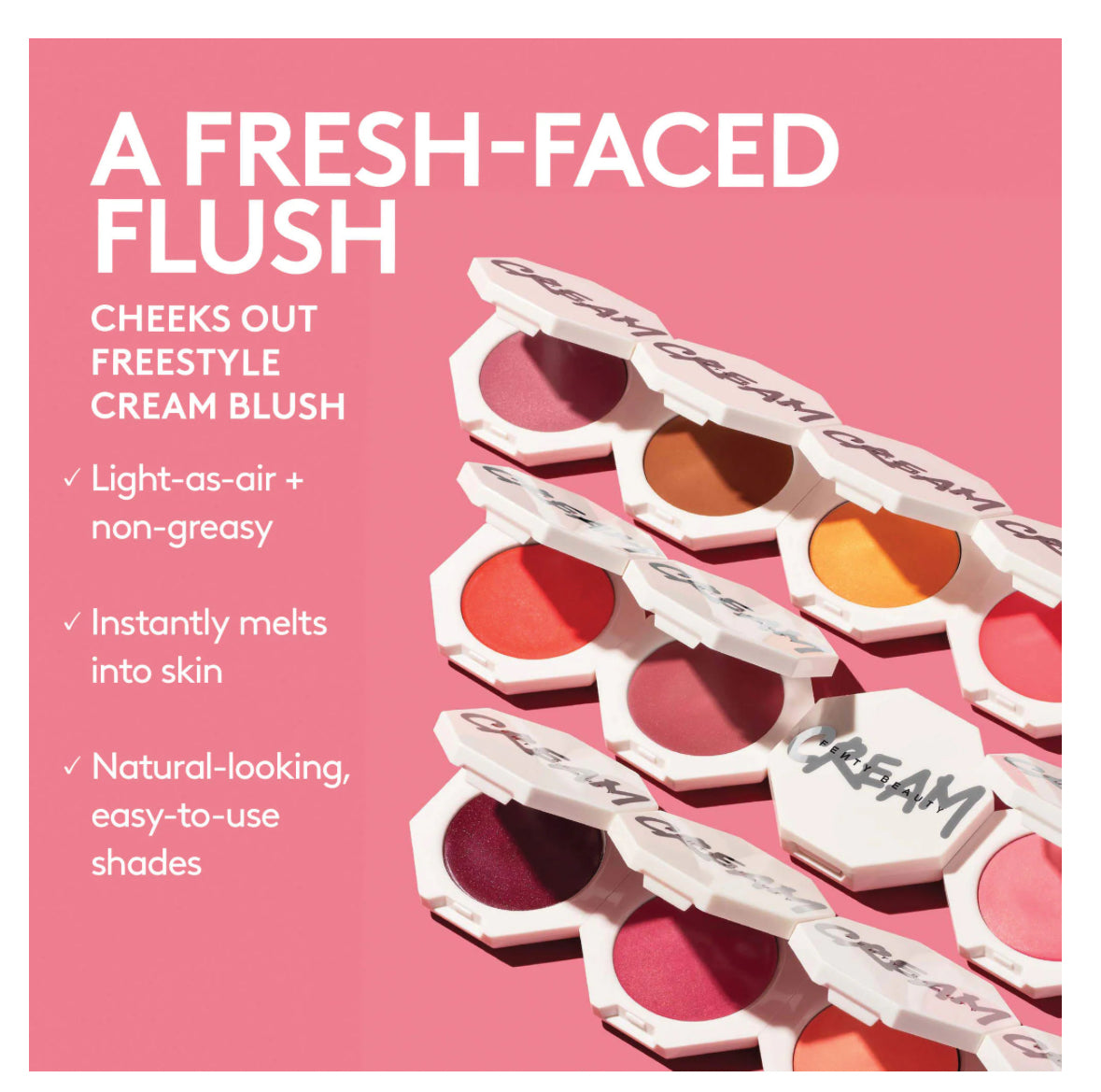 Fenty Beauty Cheeks Out Cream Blush