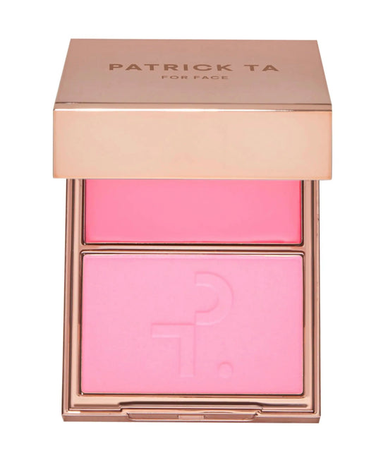 Patrick Ta Crème & Powder and Blush Duo