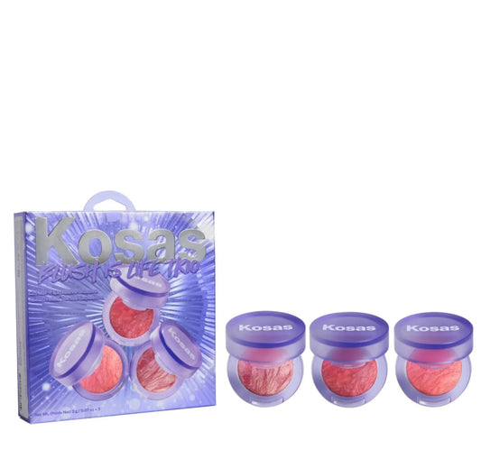 Kosas Mini Blush Is Life Trio (Sold Separately)