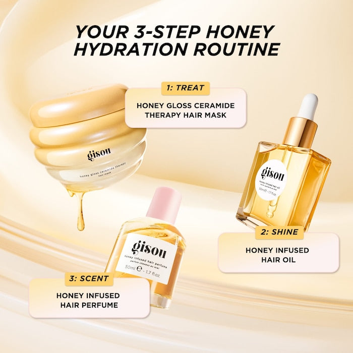 Gisou Honey Gloss Hydrating Hair Mask