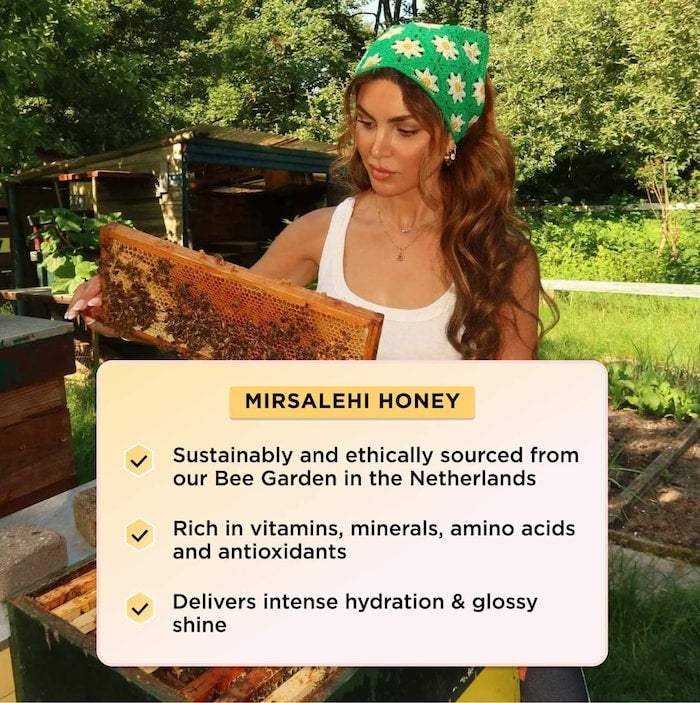 Gisou Honey Gloss Hydrating Hair Mask