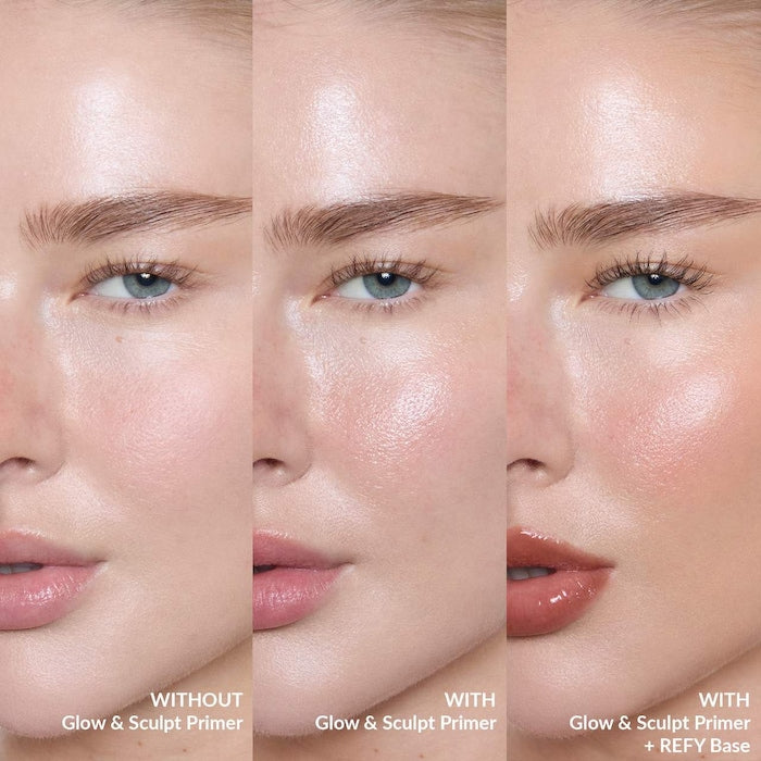 Refy Glow and Sculpt Face Serum Primer