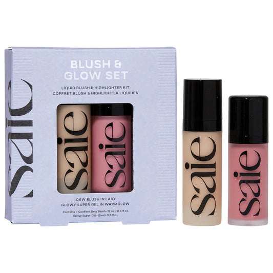 Saie Blush & Glow Gift Duo Set