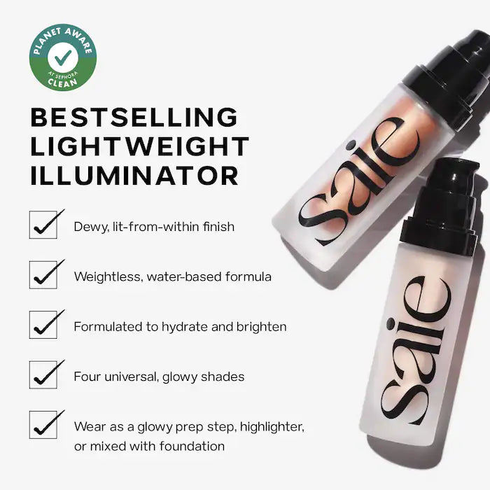 Saie Blush & Glow Gift Duo Set