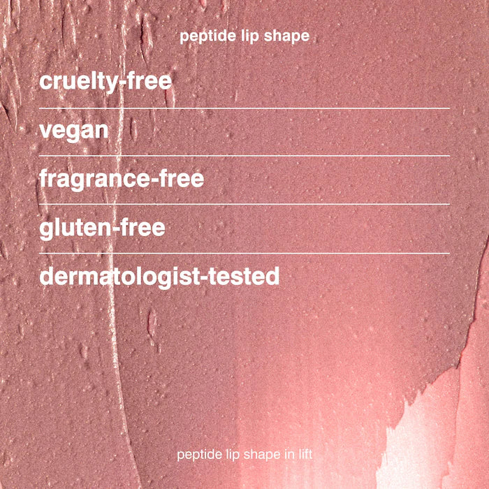 Rhode Peptide Lip Shape