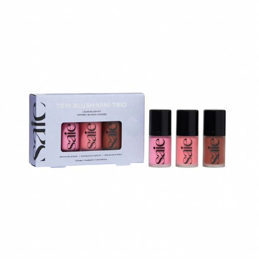 Saie Mini Dew Blush Trio Set ( Sold Separately)