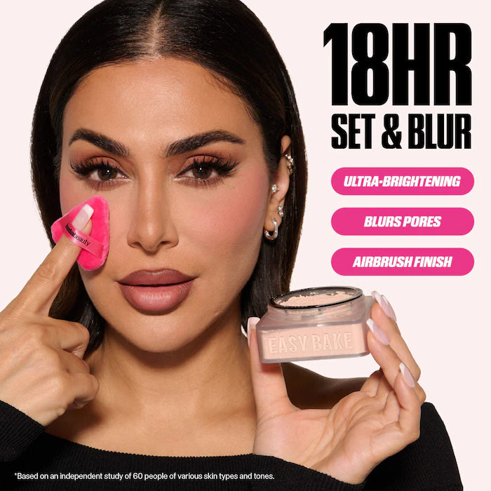 Huda Beauty Mini Easy Bake Loose Powder