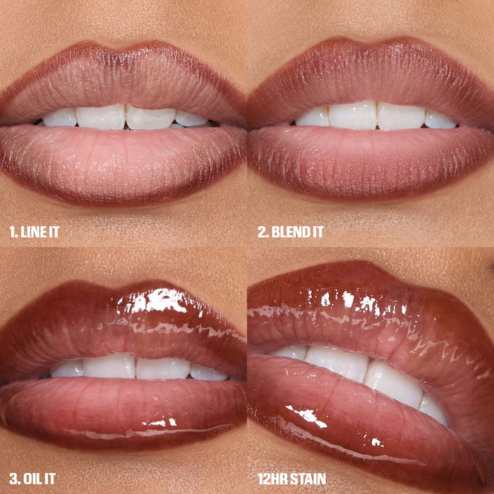 Huda Beauty Make Out Sesh Lip Duos