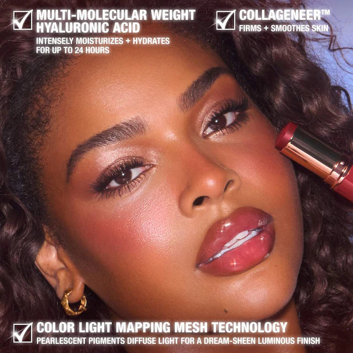 Charlotte Tilbury Unreal Lip + Cheek Glow Blush Stick