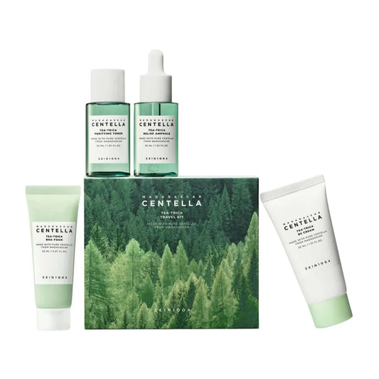 Skin 1004 Madagascar Centella Tea Trica Travel Kit