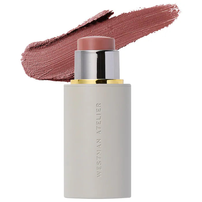 Westmen Atelier Baby Cheeks Lip + Cheek Cream Blush Stick