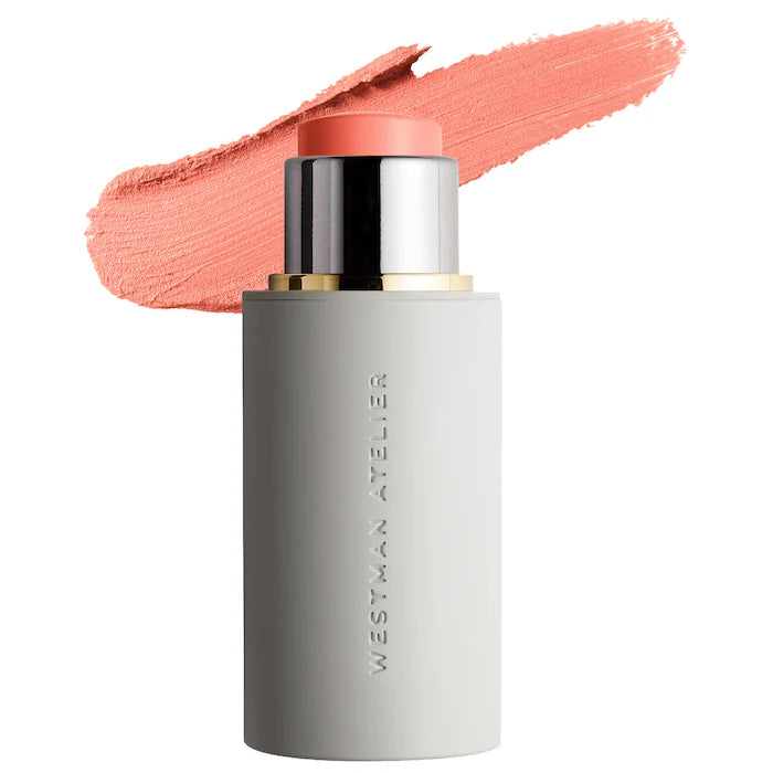 Westmen Atelier Baby Cheeks Lip + Cheek Cream Blush Stick