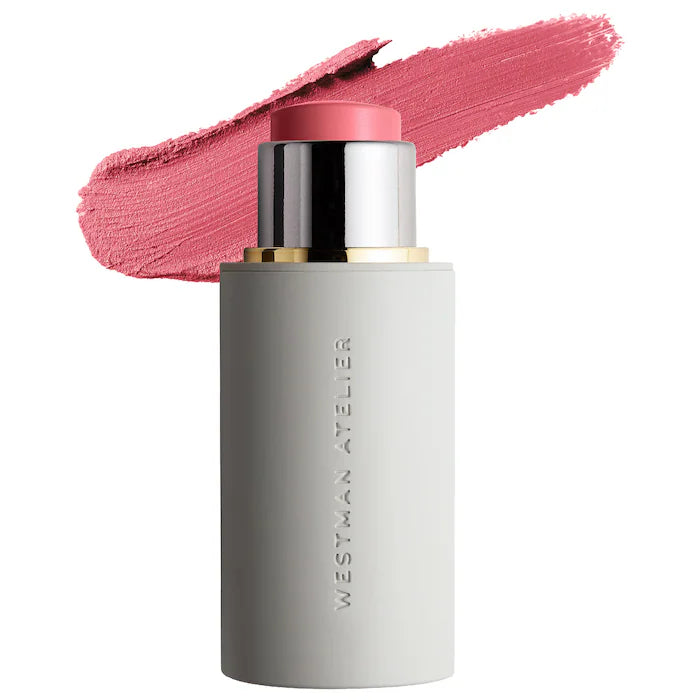 Westmen Atelier Baby Cheeks Lip + Cheek Cream Blush Stick