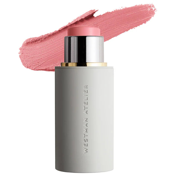 Westmen Atelier Baby Cheeks Lip + Cheek Cream Blush Stick