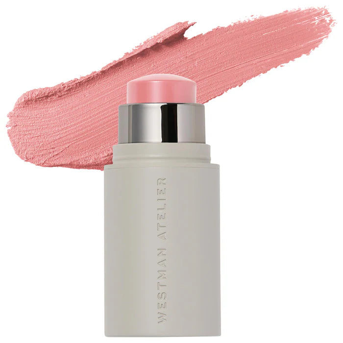 Westmen Atelier Baby Cheeks Lip + Cheek Cream Blush Stick