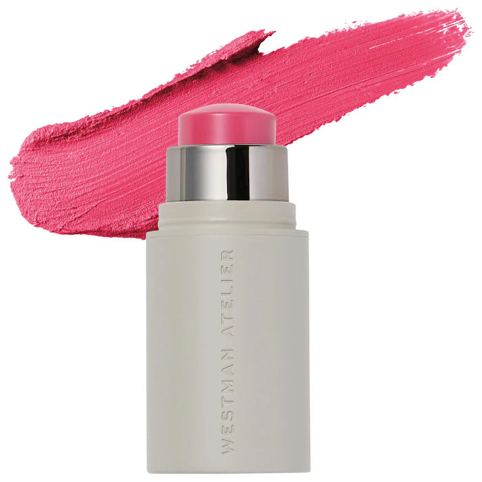 Westmen Atelier Baby Cheeks Lip + Cheek Cream Blush Stick