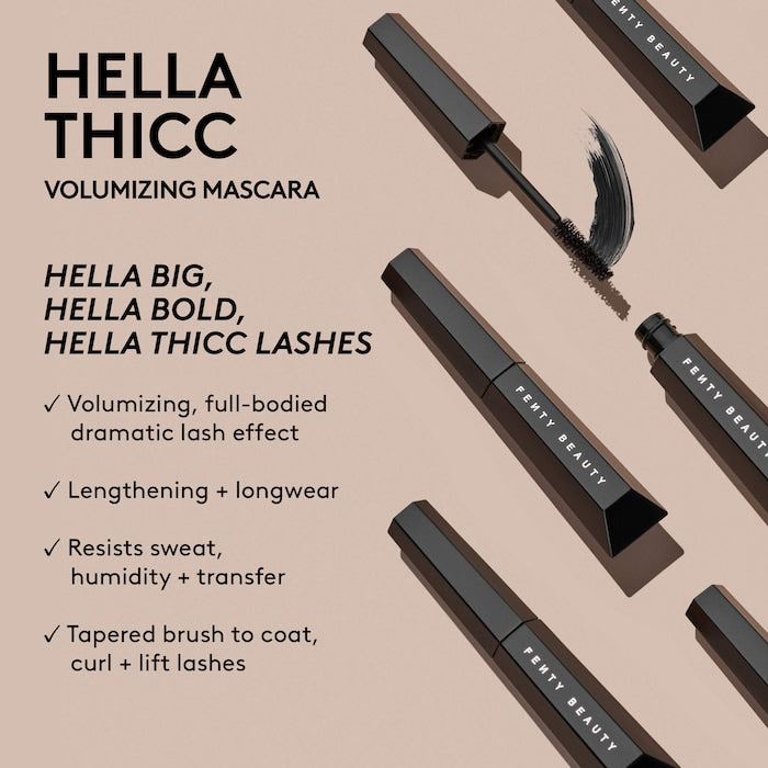 Fenty Beauty Hella Thicc Mascara