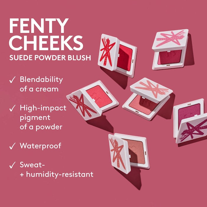 Fenty Beauty Cheeks Suede Powder Blush