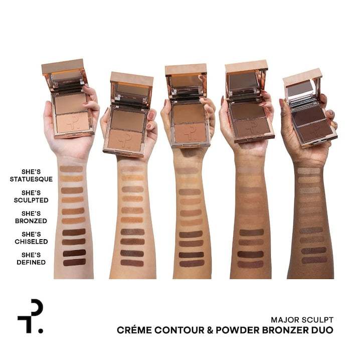 Patrick Ta Sculpt  & Bronzer Duo