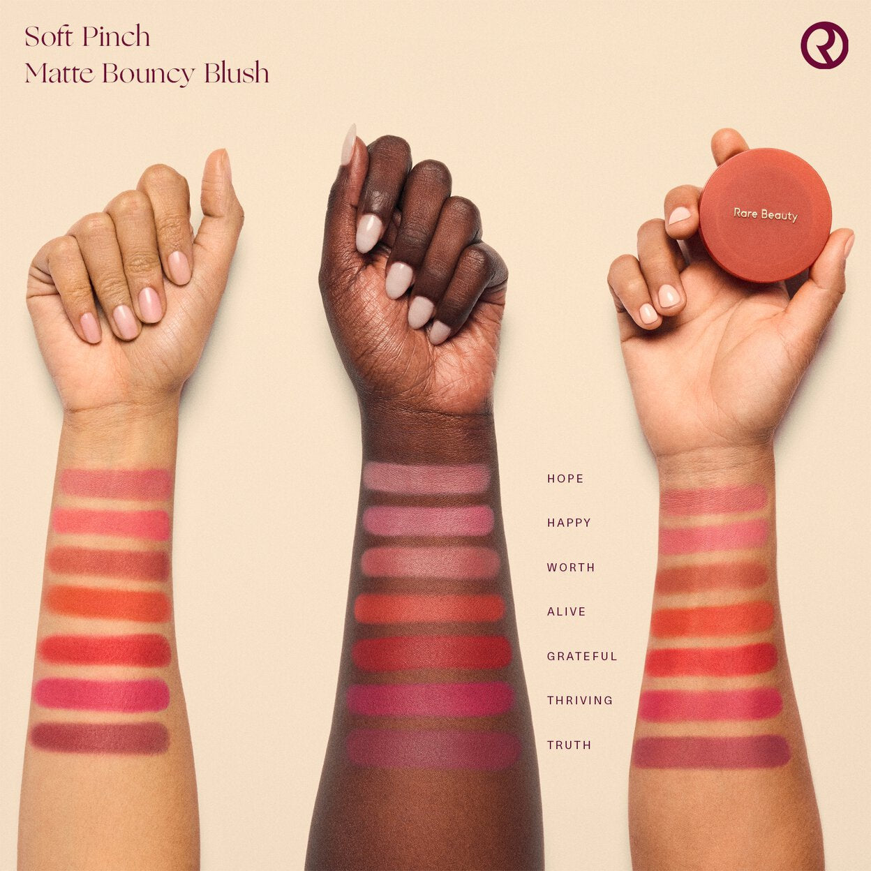 Rare Beauty Soft Pinch Matte Bouncy Blush